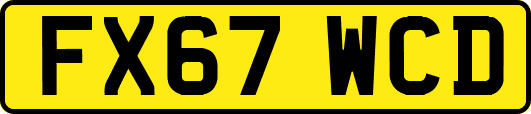 FX67WCD