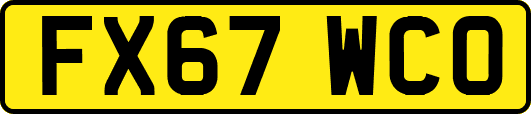FX67WCO