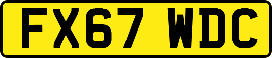 FX67WDC