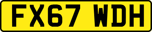FX67WDH
