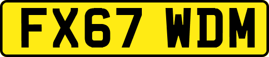 FX67WDM