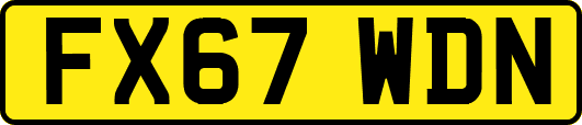 FX67WDN