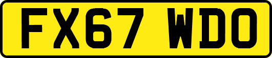 FX67WDO