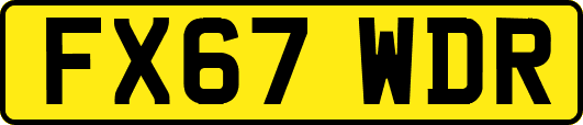 FX67WDR