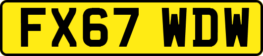 FX67WDW