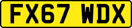 FX67WDX