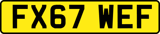 FX67WEF