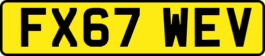 FX67WEV