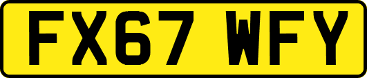 FX67WFY