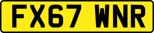 FX67WNR