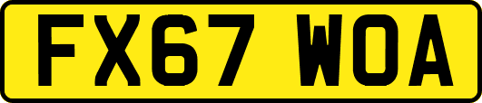 FX67WOA