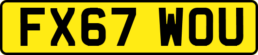 FX67WOU