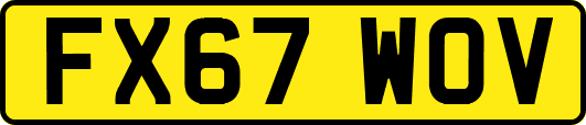 FX67WOV