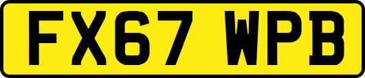 FX67WPB