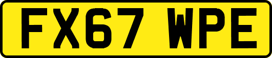 FX67WPE