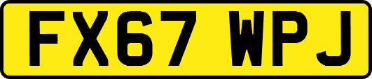 FX67WPJ