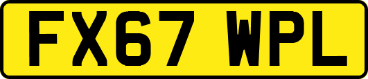 FX67WPL