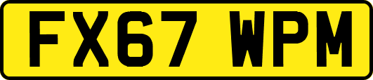 FX67WPM