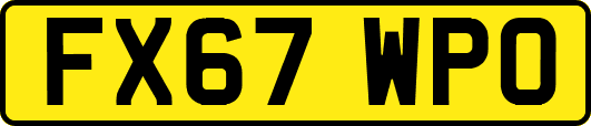 FX67WPO