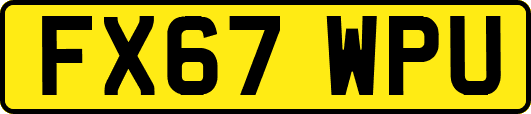 FX67WPU