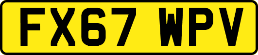 FX67WPV