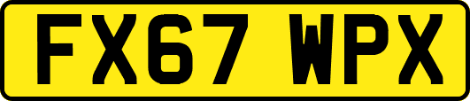 FX67WPX