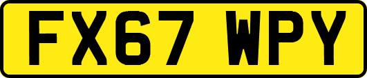 FX67WPY