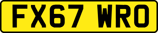 FX67WRO