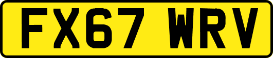 FX67WRV