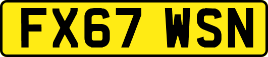 FX67WSN