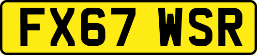 FX67WSR