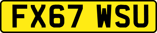 FX67WSU