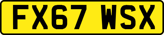 FX67WSX