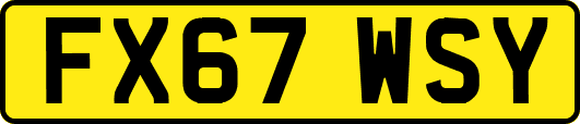 FX67WSY