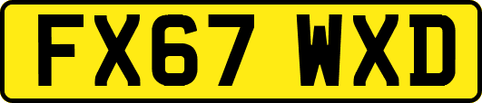 FX67WXD