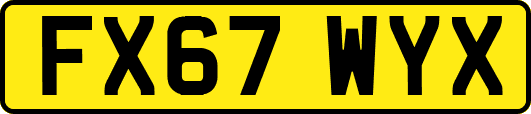 FX67WYX