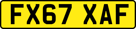 FX67XAF