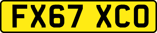FX67XCO