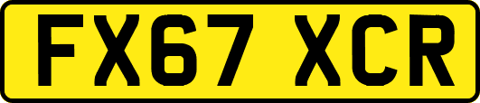 FX67XCR