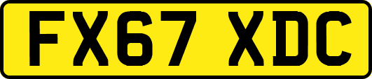 FX67XDC