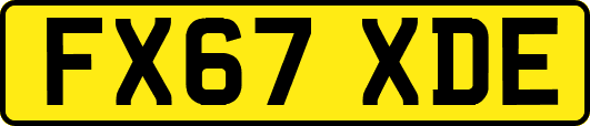 FX67XDE