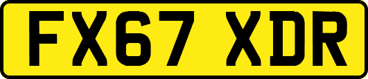 FX67XDR