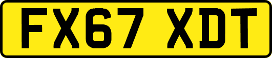 FX67XDT