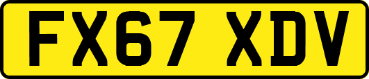 FX67XDV