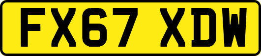 FX67XDW