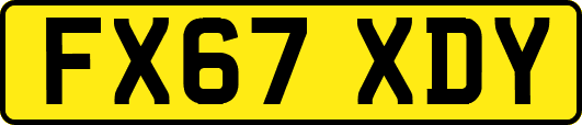 FX67XDY