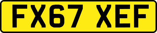 FX67XEF