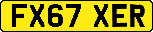 FX67XER