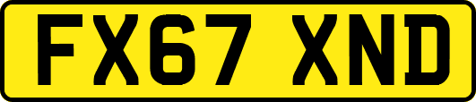FX67XND