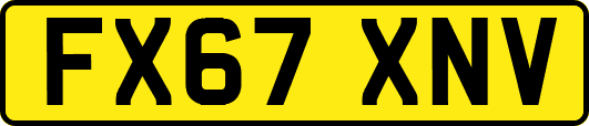 FX67XNV